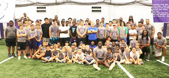 Holland camp at Mangham